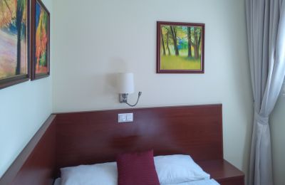 Manoir à vendre Łódź, Chambre d'hôtel