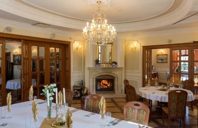 Manoir à vendre Łódź, Restaurant