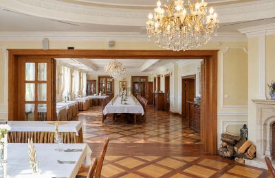 Manoir à vendre Łódź, Grande salle