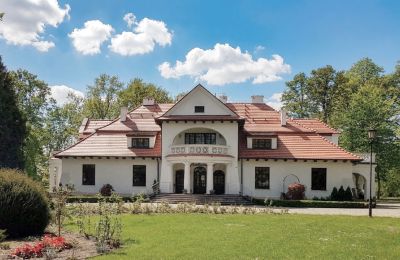 Manoir à vendre Łódź, Vue frontale