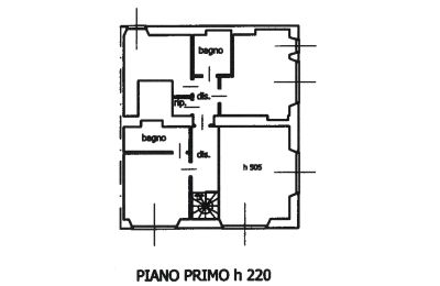 Propriété Castelletto Sopra Ticino, Plan d'étage 3