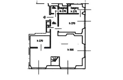 Propriété Castelletto Sopra Ticino, Plan d'étage 1