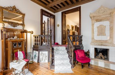 Demeure historique à vendre Berlin, , Treppe vom Wohn- zum Essbereich