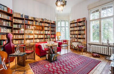 Demeure historique à vendre Berlin, , Bibliothek