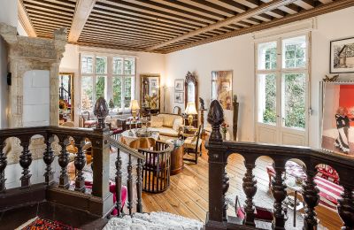 Demeure historique à vendre Berlin, , Wohnbereich Richtung Garten