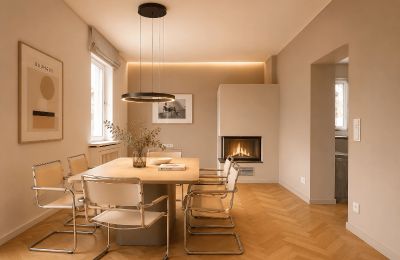 Demeure historique à vendre Berlin, , Esszimmer visualisiert