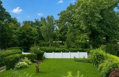 Demeure historique à vendre Berlin, , Blick in den Garten und den Park