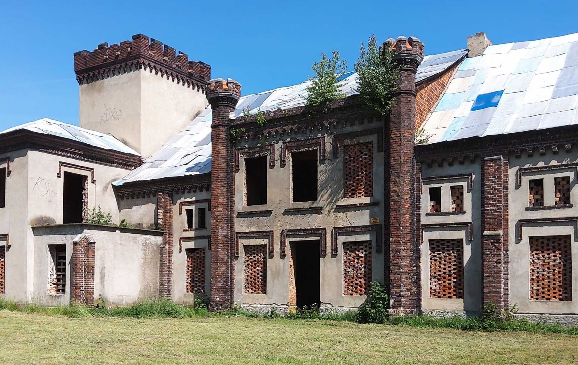 Photos Manoir à vendre dans la région du Poznan