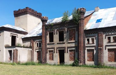 L'immobilier Manoir à vendre dans la région du Poznan