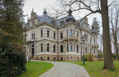 Demeure historique à vendre Ústecký kraj, Vue extérieure