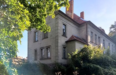 Manoir à vendre Osieczna, Grande-Pologne:  Vue latérale