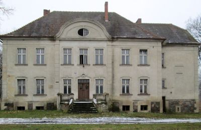 Manoir à vendre Osieczna, Grande-Pologne:  Vue frontale