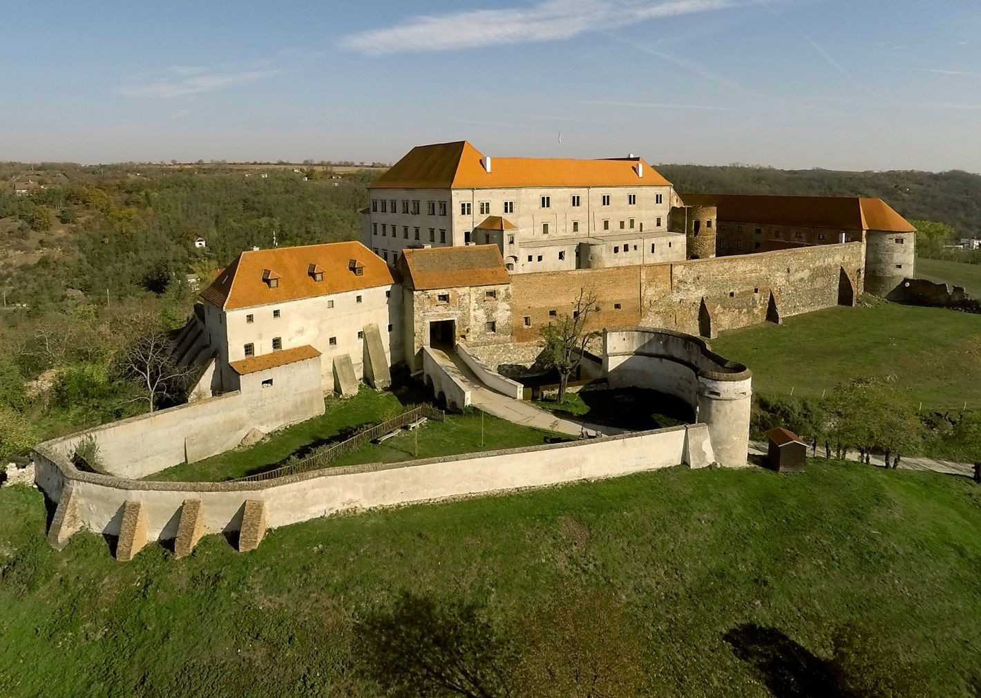 Photos Grand château fort à l'est de la République tchèque