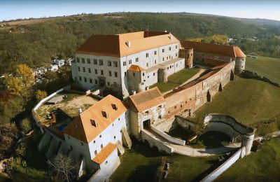 Château médiéval à vendre Jihomoravský kraj, Photo Drone