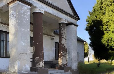 Propriétés historiques, Manoir du début du XXe siècle à Mzurów, Pologne