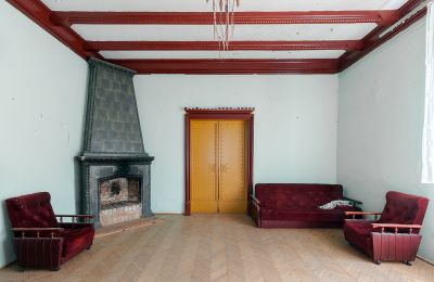 Château à vendre 77-304 Gockowo, Pałac Gockowo, Poméranie, Cheminée ancienne