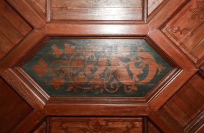 Château à vendre Stołeczna, Pałac w Stołecznej 20, Poméranie occidentale, Plafond
