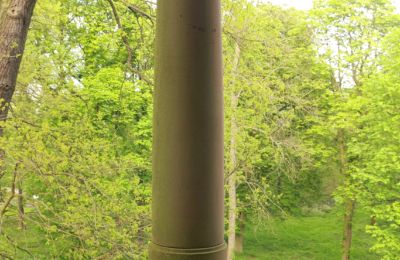 Château à vendre Stołeczna, Pałac w Stołecznej 20, Poméranie occidentale, Terrasse