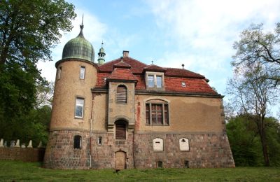 Château à vendre Stołeczna, Pałac w Stołecznej 20, Poméranie occidentale, Vue latérale