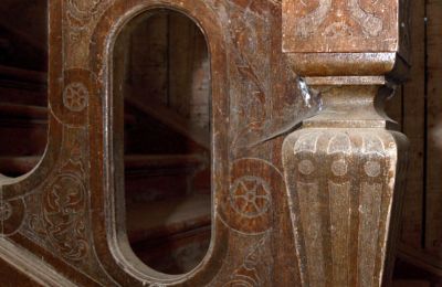 Château à vendre Stołeczna, Pałac w Stołecznej 20, Poméranie occidentale, Escalier