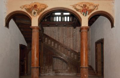 Château à vendre Stołeczna, Pałac w Stołecznej 20, Poméranie occidentale, Hall d'entrée