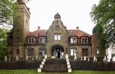 Château à vendre Stołeczna, Pałac w Stołecznej 20, Poméranie occidentale, Vue extérieure