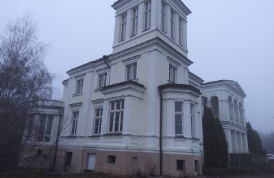 Château à vendre Lubstów, Grande-Pologne:  Vue latérale