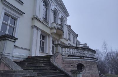 Château à vendre Lubstów, Grande-Pologne:  Terrasse