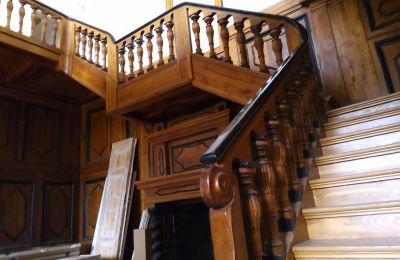 Château à vendre Lubstów, Grande-Pologne:  Escalier
