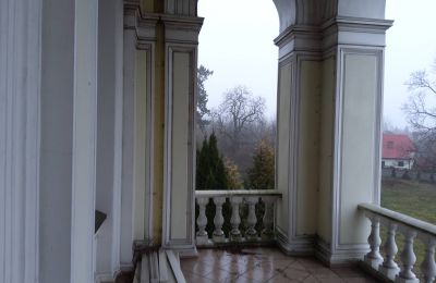 Château à vendre Lubstów, Grande-Pologne:  Terrasse