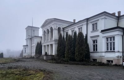 Château à vendre Lubstów, Grande-Pologne:  Vue frontale