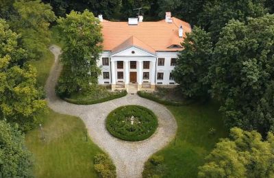 Château à vendre Rudno, Pałac w Rudnie, Mazovie,, Vue extérieure