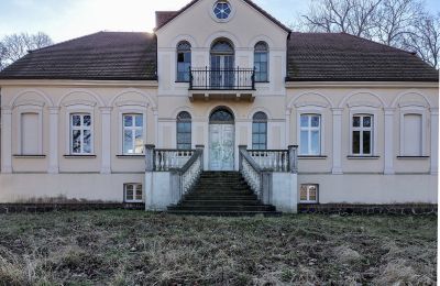 Manoir à vendre Gierłachowo, Dwór w Gierłachowie 18a, Grande-Pologne, Vue frontale