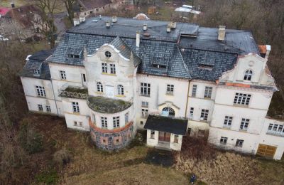 Château à vendre Bronów, Pałac w Bronowie, Basse-Silésie:  Drone