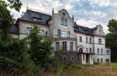 Château à vendre Bronów, Pałac w Bronowie, Basse-Silésie, Vue extérieure