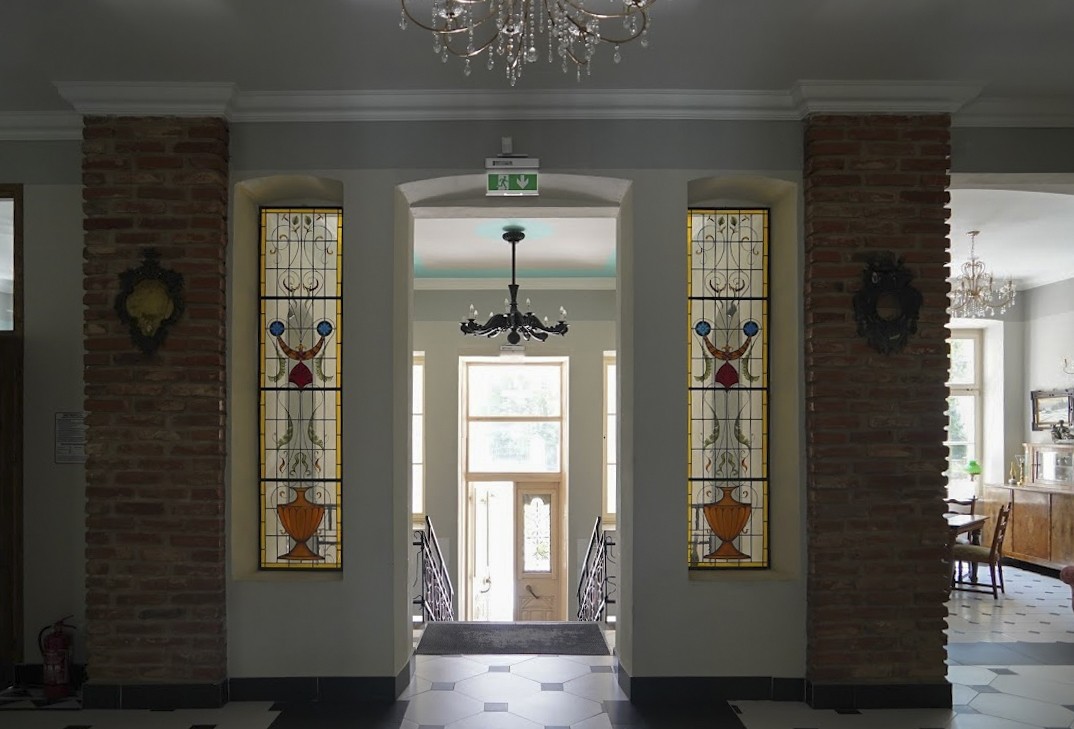 Château de Malina manoir entièrement rénové au cœur de la Pologne