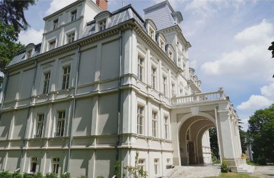 Château à vendre Malina, Pałac Malina, Łódź:  Vue latérale