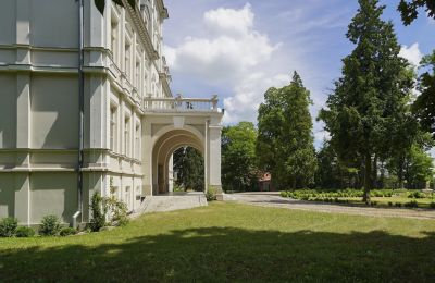 Château à vendre Malina, Pałac Malina, Łódź:  Vue latérale