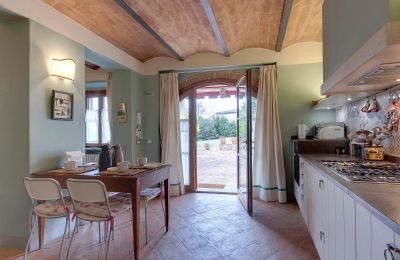 Maison à vendre Certaldo, Toscane:  RIF2763-lang11#RIF 2763 Küche mit Zugang zur Terrasse