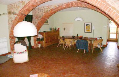 Maison de campagne à vendre Arezzo, Toscane:  RIF2262-lang10#RIF 2262 Wohn-Essbereich im EG
