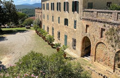 Villa historique à vendre Siena, Toscane:  RIF 2937 Aussicht