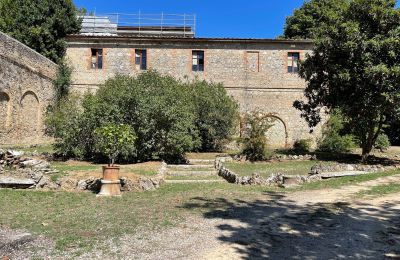 Villa historique à vendre Siena, Toscane:  RIF 2937 Blick auf Gebäude