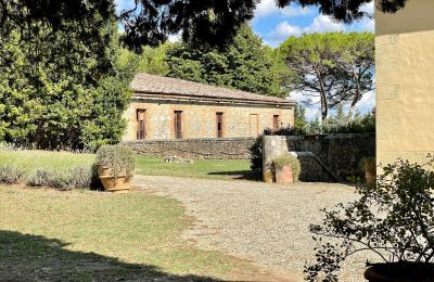 Villa historique à vendre Siena, Toscane:  RIF 2937 Blick auf Anwesen