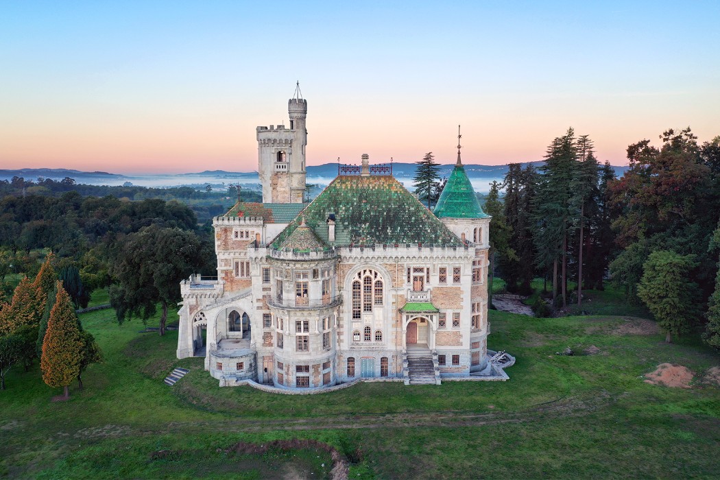 Patrimoine du Portugal: Castelo de Dona Chica
