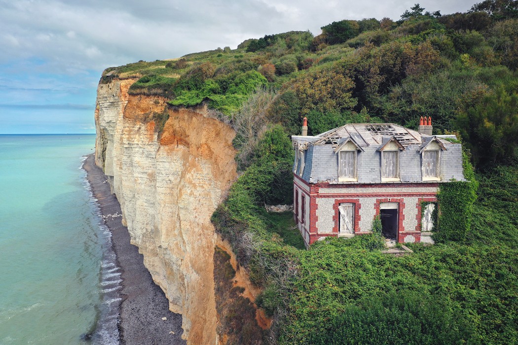 Château à la mer