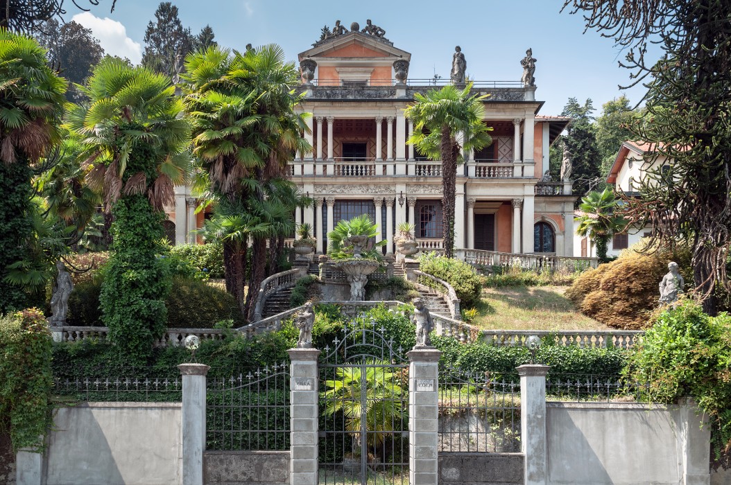 Les demeures du lac Majeur : Villa Eden, Meina