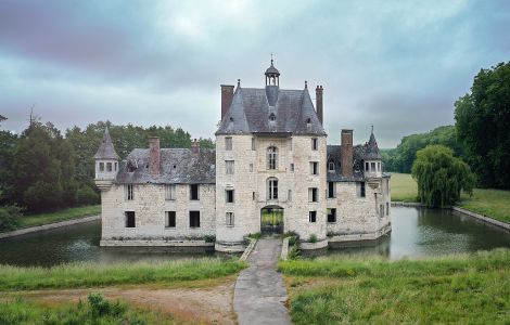 Pont-Saint-Pierre, Le Château - Château de Pont-Saint-Pierre