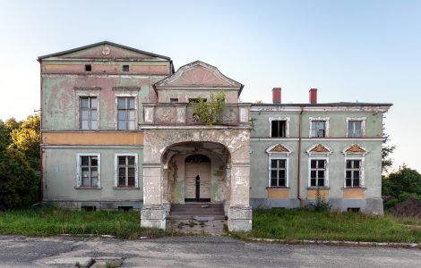  - Manoir abandonné à Chociwel