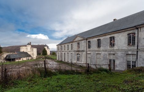 Tancarville, Rue du Chateau - Château de Tancarville