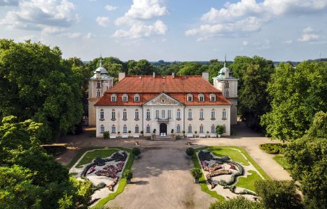 - Les plus beaux Châteaux de Pologne: Nieborów